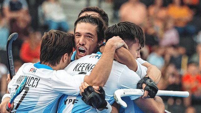 Los Leones avanzaron a la segunda fase del Mundial con una goleada