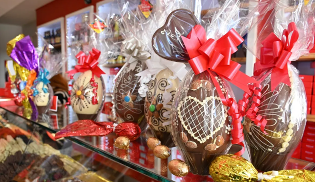 Los huevos de Pascua