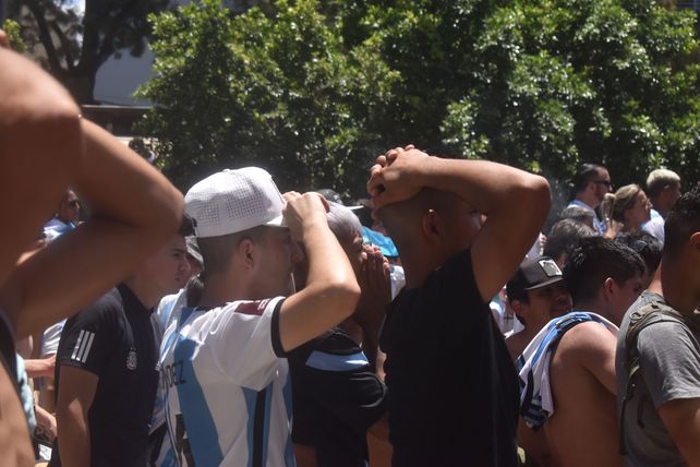 Argentina campeón Mundial: emoción, sufrimiento y alegría absoluta de los santafesinos