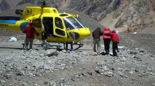 Comenzarán a cobrar los rescates aéreos por emergencias en el cerro Aconcagua