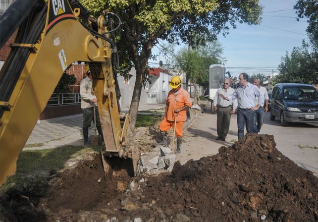 Recorrida. Este viernes