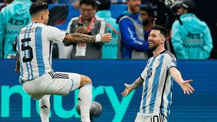 ¡Argentina campeón mundial!