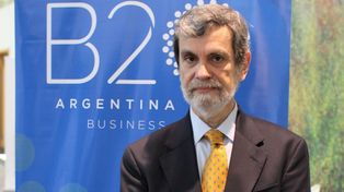 El presidente de la Cámara de Exportadores de la República Argentina (Cera), Fernando Landa.