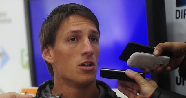 Anselmo no viajó a Salta con el grupo que jugará por Copa Argentina.