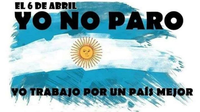 Yo no paro el 6: la consigna que explotó en Twitter