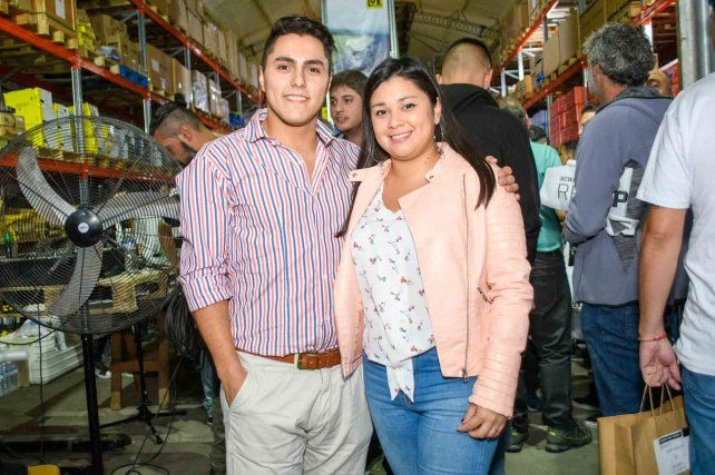 Rodrigo y Micaela González