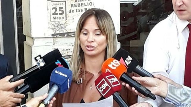Funcionaria. La fiscal María Soledad Garibaldi que lleva adelante la amplia investigación.