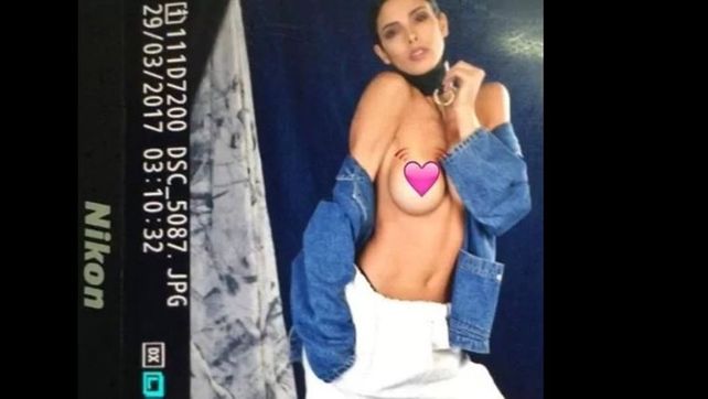 Maypi Delgado se equivocó y publicó esta foto hot en Instagram