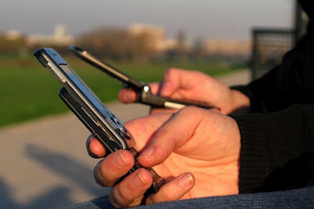 Cuando los teléfonos celulares se adueñan de nuestras vidas