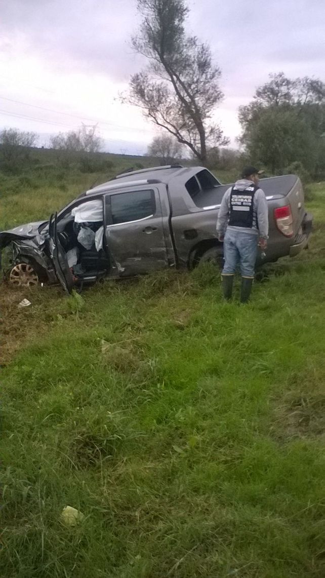 Accidente en Ruta 12: Dos personas fallecieron y cuatro resultaron heridas