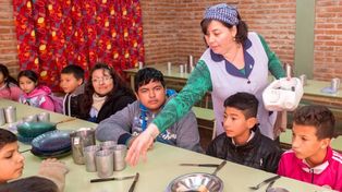 Se incrementó un 37% el valor de las raciones de los comedores escolares