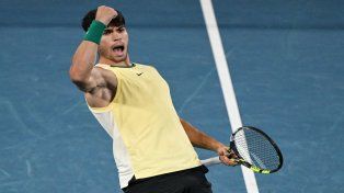 Carlos Alcaraz llegó a los 9.255 puntos y está segundo en el ránking de la ATP.
