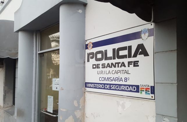 Los policías pertenecían a la Comisaría Octava de Santa Fe