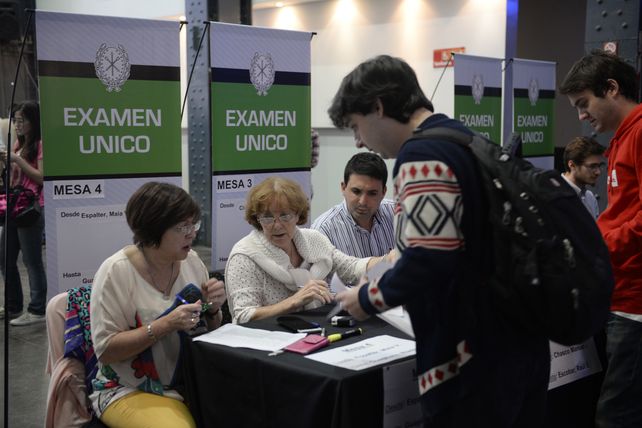 Prueba superada. Valoraron la calidad de la enseñanza en la Universidad Nacional de Rosario.