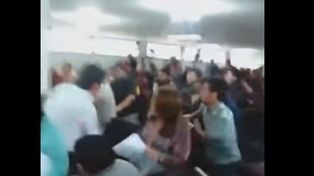 Concejales de Florencio Varela a las piñas por un reconocimiento a Cristina Kirchner