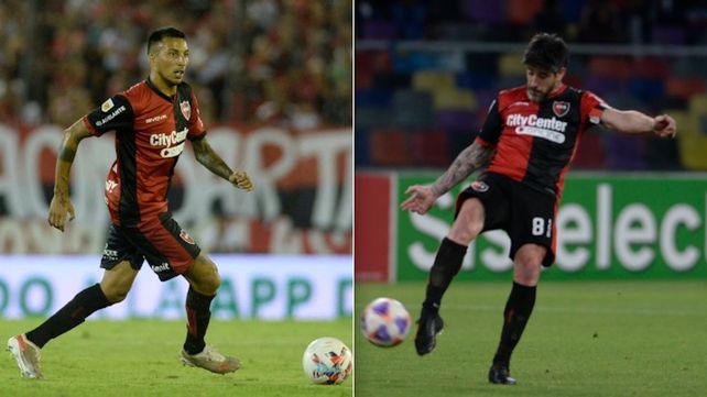 Leonel Vangioni y Pablo Pérez deben definir sus continuidades en el club del Parque.