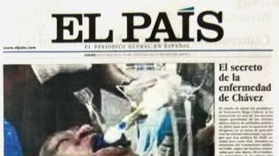 El País explicó la foto falsa de Chávez, “uno de los mayores errores de su historia”