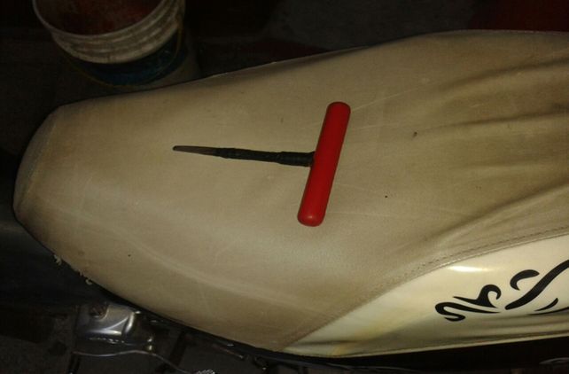 Detienen en el centro de Santa Fe a un menor con un moto robada