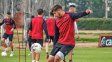 Colón completa su preparación con la chance de tener otra apuesta en su once inicial