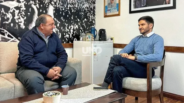 Poletti y Pullaro se reunieron de cara a las elecciones generales de septiembre en Santa Fe