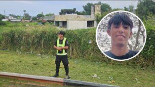 El lugar en donde fue hallado el cuerpo sin vida