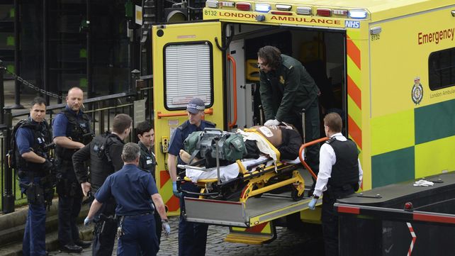 Las imágenes del atentado terrorista en Londres