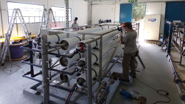 Se incrementará el 50% de la producción de agua potable en Gálvez