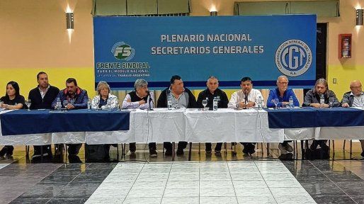 Gremios le piden al oficialismo que garantice la dignidad de los argentinos