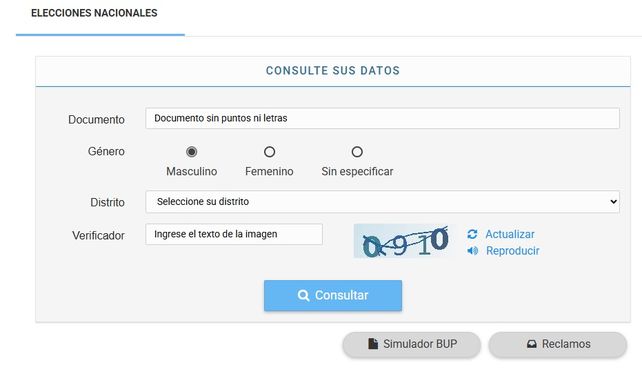 Elecciones 2025 legislativas. En Entre Ríos 1.155.693 personas están habilitadas para votar. Consultá en qué escuela y en qué mesa votás