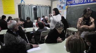 Avanza el Programa de Mejoramiento Barrial en barrio Las Flores