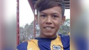 Diego Román, de 12 años. 