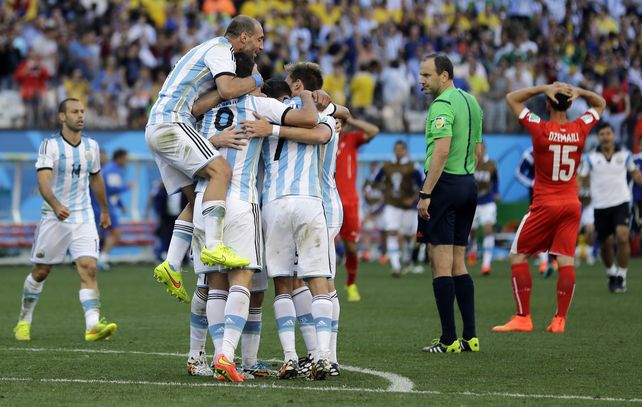 Los cuartos de Brasil, están integrados por campeones de grupos