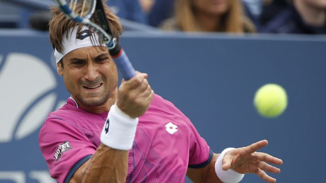Del Potro le ganó a Ferrer y pasó a los octavos del US Open
