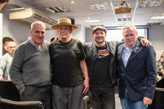 Gerardo Cancino, Antonio Gaspar y Ricardo Terán