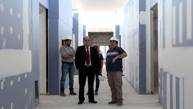 La última etapa del nuevo Hospital Iturraspe tiene un avance del 30 por ciento