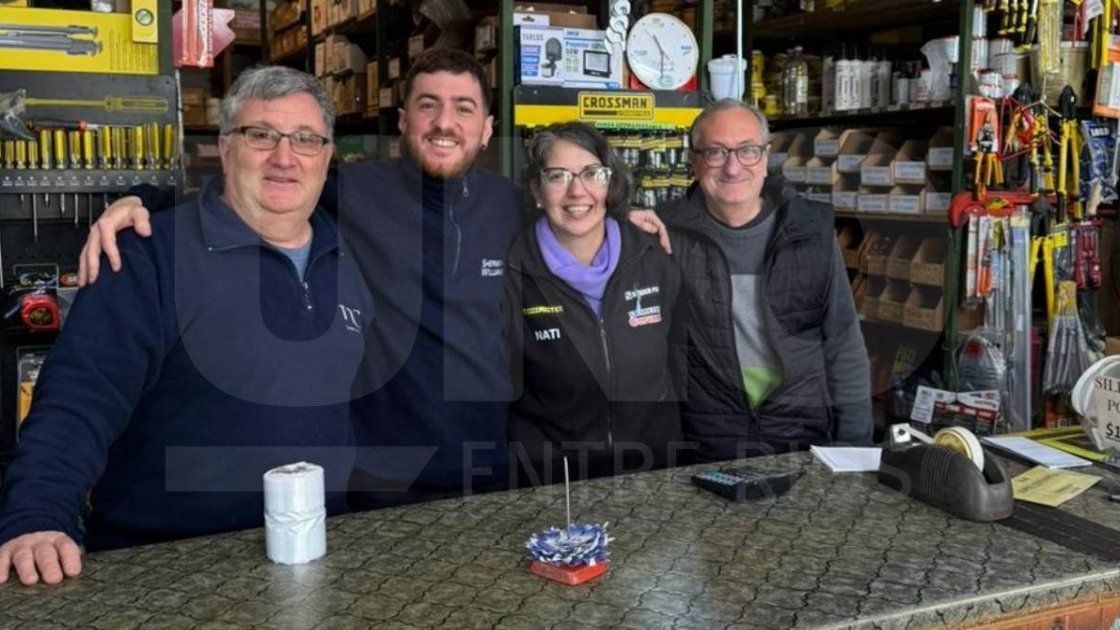 Un rubro gestual: el arte de interpretar el coso de cosito y sobrevivir crisis en la ferretería familiar