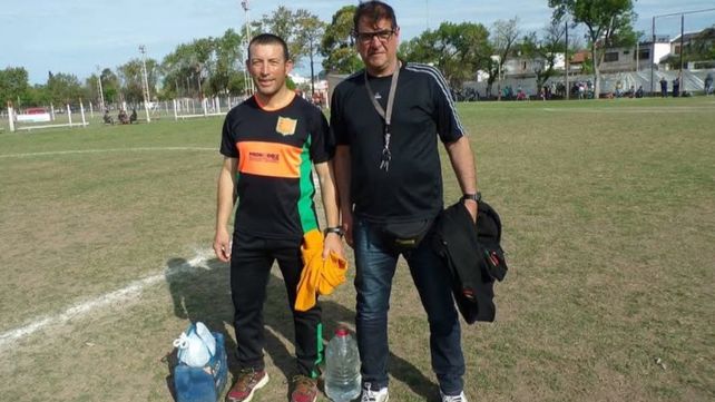 Botafogo 2025. El técnico Marcelo Carrizo junto Walter Miranda estarán al frente de los naranjas.&nbsp;