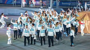 Programa de competencia de los atletas argentinos en Panamericanos Santiago de Chile