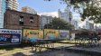 Parque España: Bonafide desembarca junto a un restaurante en plena costa central