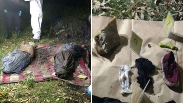 Los cuerpos de madre e hijas fueron encontrados enterrados en una quinta de Punta Lara.&nbsp;