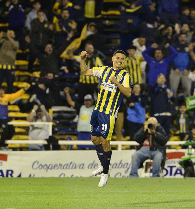 Lovera viene de marcar el empate de Central ante Vélez en el Gigante.&nbsp;