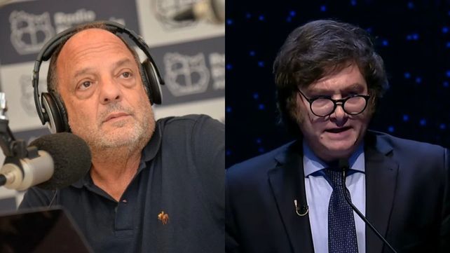 Baby Etchecopar volvió a cruzar al candidato de La Libertad Avanza