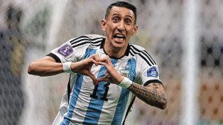 Di María descartó la chance de estar en los Juegos Olímpicos.