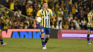 Ruben viene de convertir, ante Independiente, su gol 104 en Central.