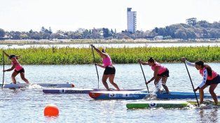 Juegos Suramericanos: el stand up paddle crece, compite y suma medallas en la Setúbal