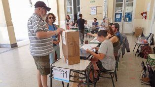 Finalizó a las 18, el acto eleccionario del balotaje y en la provincia se estableció que hubo una concurrencia significativa que fue a votar.