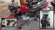Detienen a un hombre con un arma de fuego y una moto denunciada por robo hace un mes y medio
