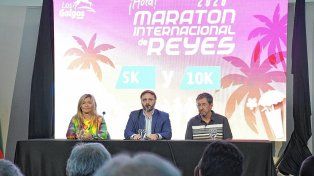 La prueba tuvo su presentación en el Salón de Actos de la Municipalidad de Concordia.