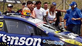 El Gato se dio una vuelta por el Fangio