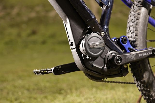 Esta ebike cuenta con un Yamaha PW-X3, el motor eléctrico más avanzado de la marca.